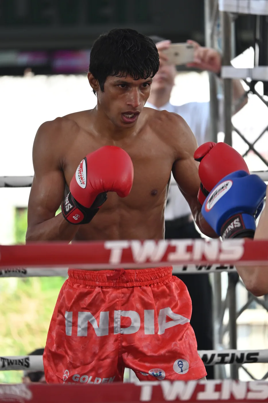 Sumanth — Muay Thai Coach at Bengaluru MMA